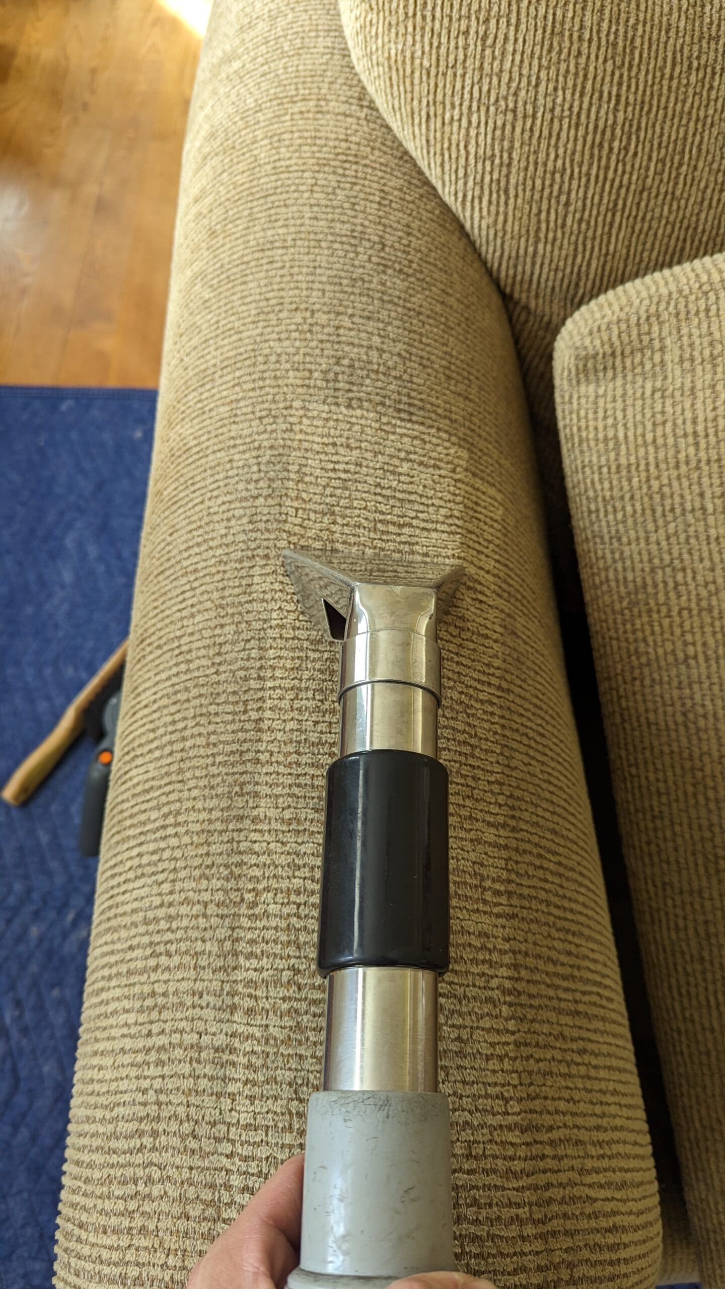 Upholstery Cleaning in Fredericksburg VA