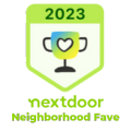 Nextdoor Neighborhood Fave Badge