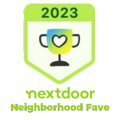 Nextdoor Neighborhood Fave Badge