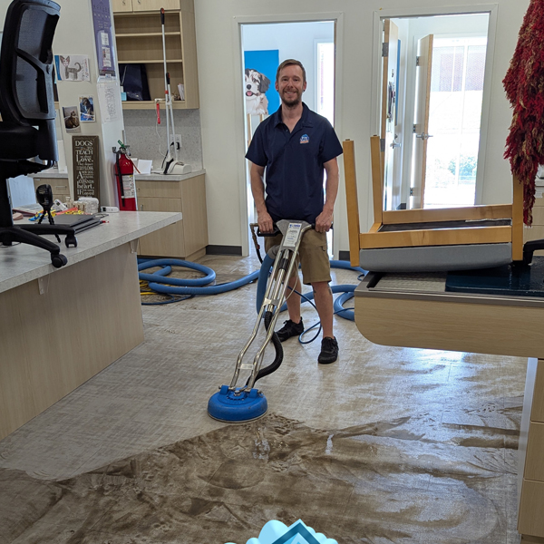 Hardwood Floor Cleaning in Fredericksburg